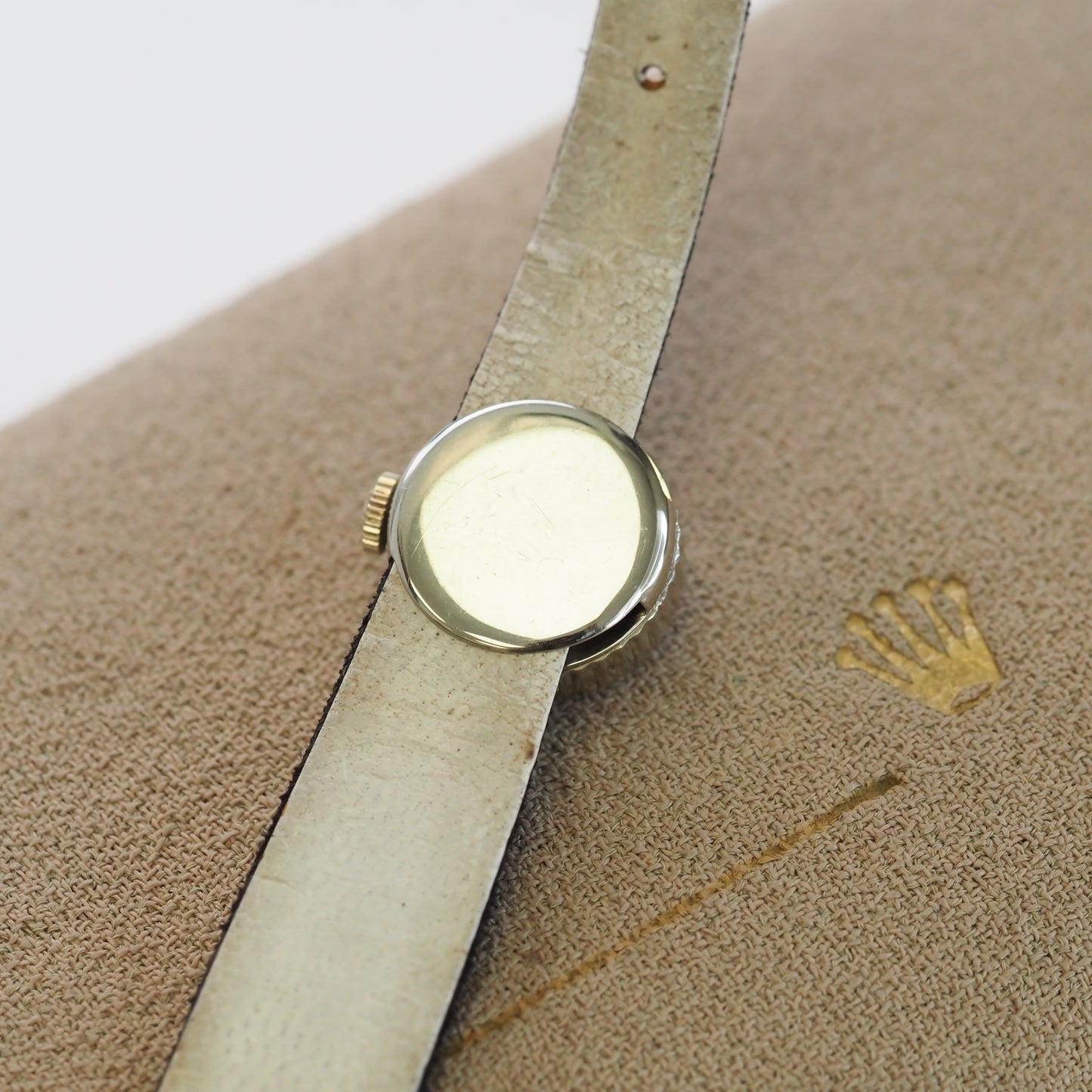 Rolex Orchid Chameleon Watch with 3 Straps and Box- VHK# 315