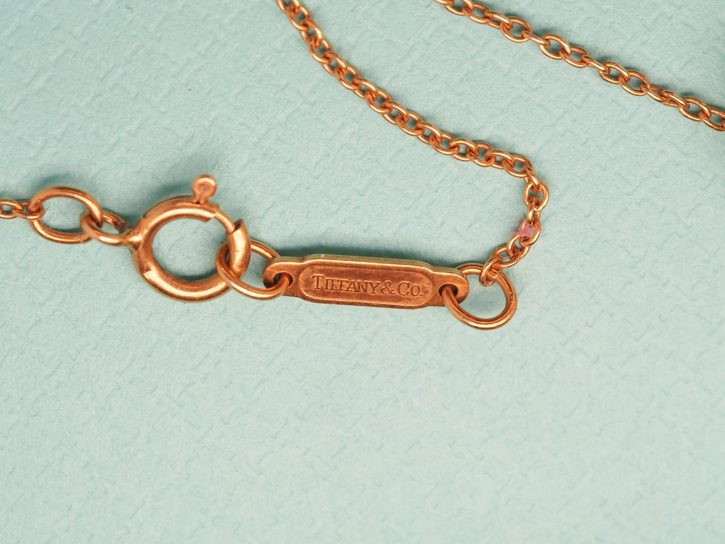 Estate 18K Yellow Gold Paloma Picasso Tiffany & Co. Aries Pendant Necklace
