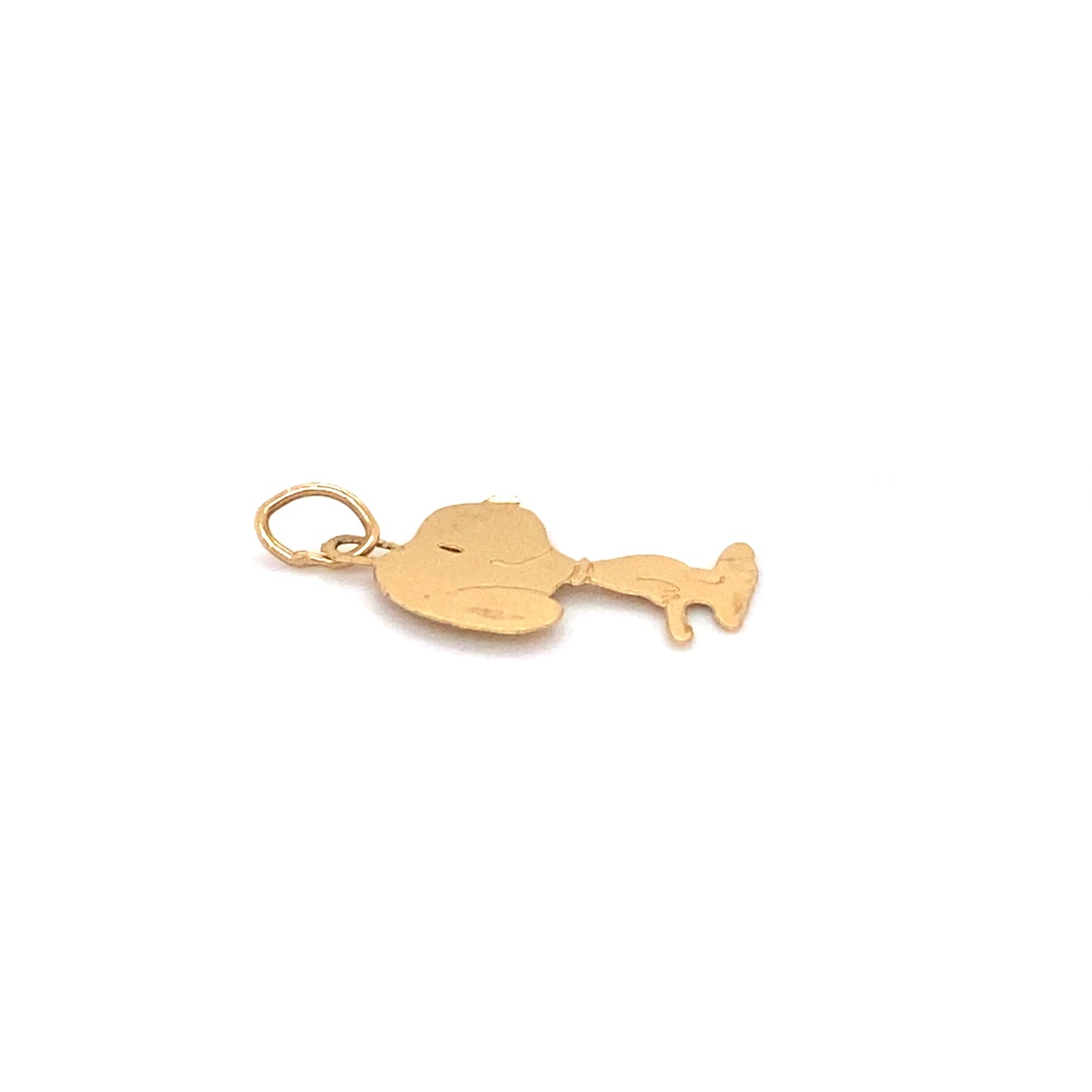 Vintage 14K Gold Peanuts Snoopy Charm