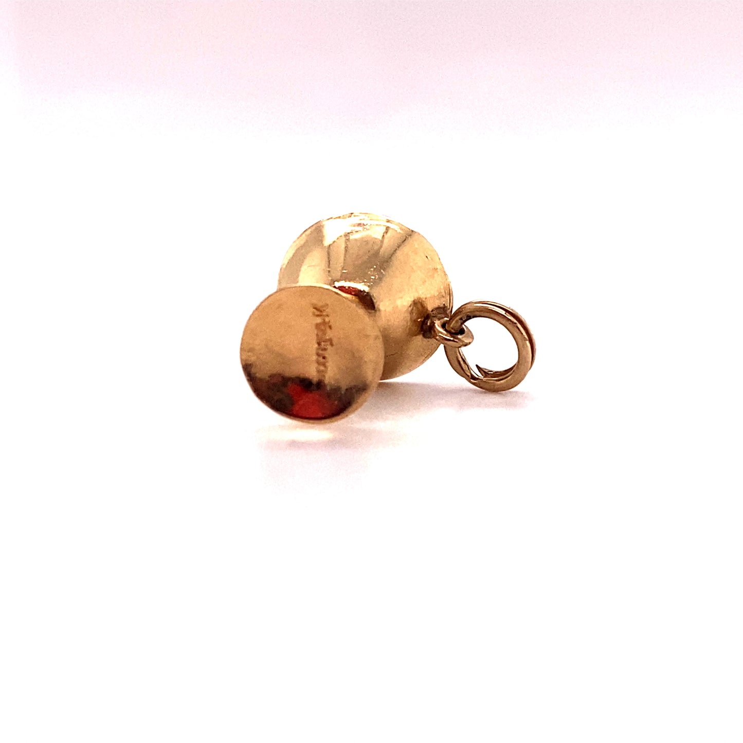 Vintage 1980s Chalice Charm in 14K Gold