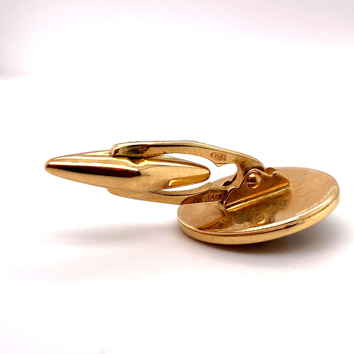 Versace Medusa Head Cufflinks in 18K Gold
