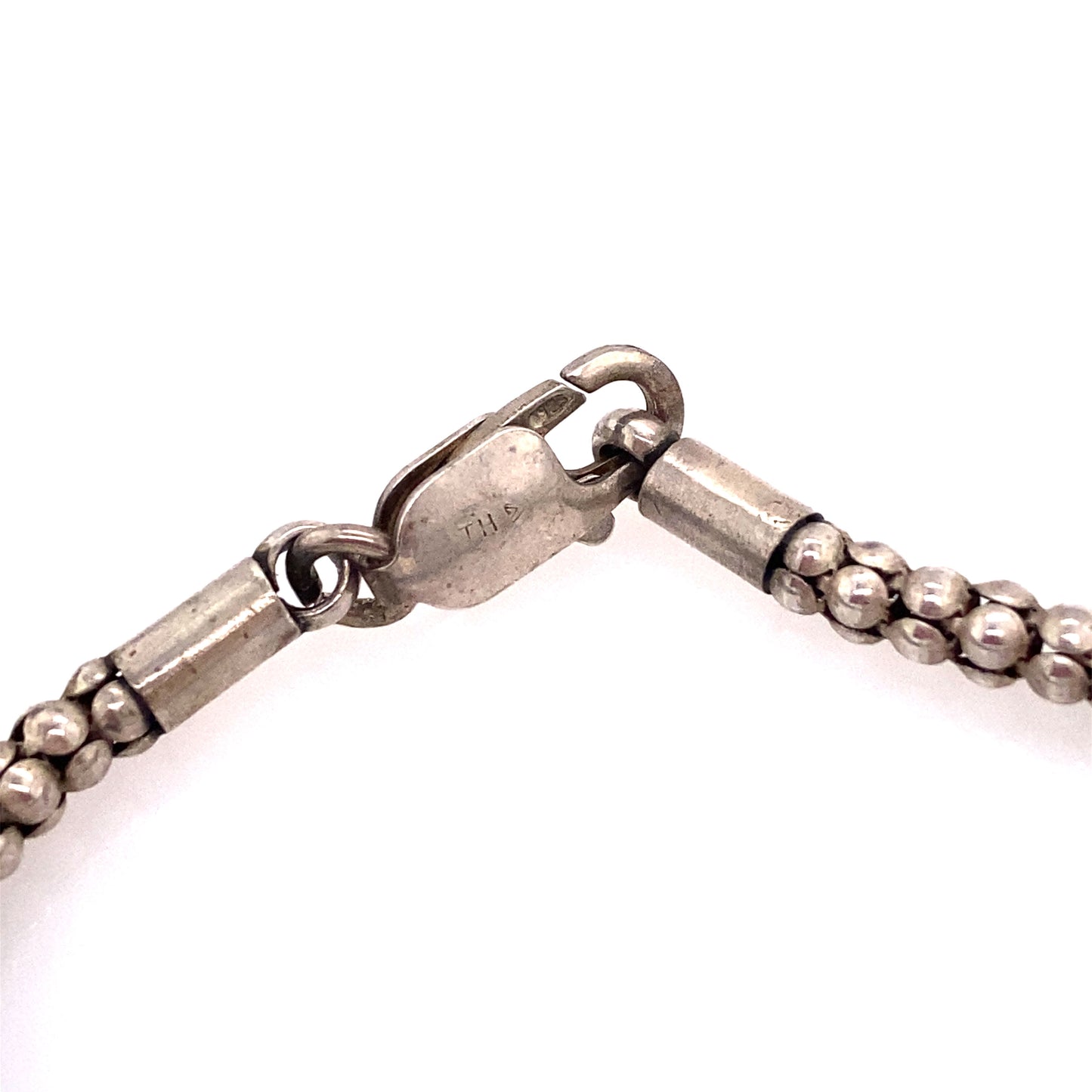 Randy Mahooty Zuni Native American Turquoise Pendant in Sterling Silver
