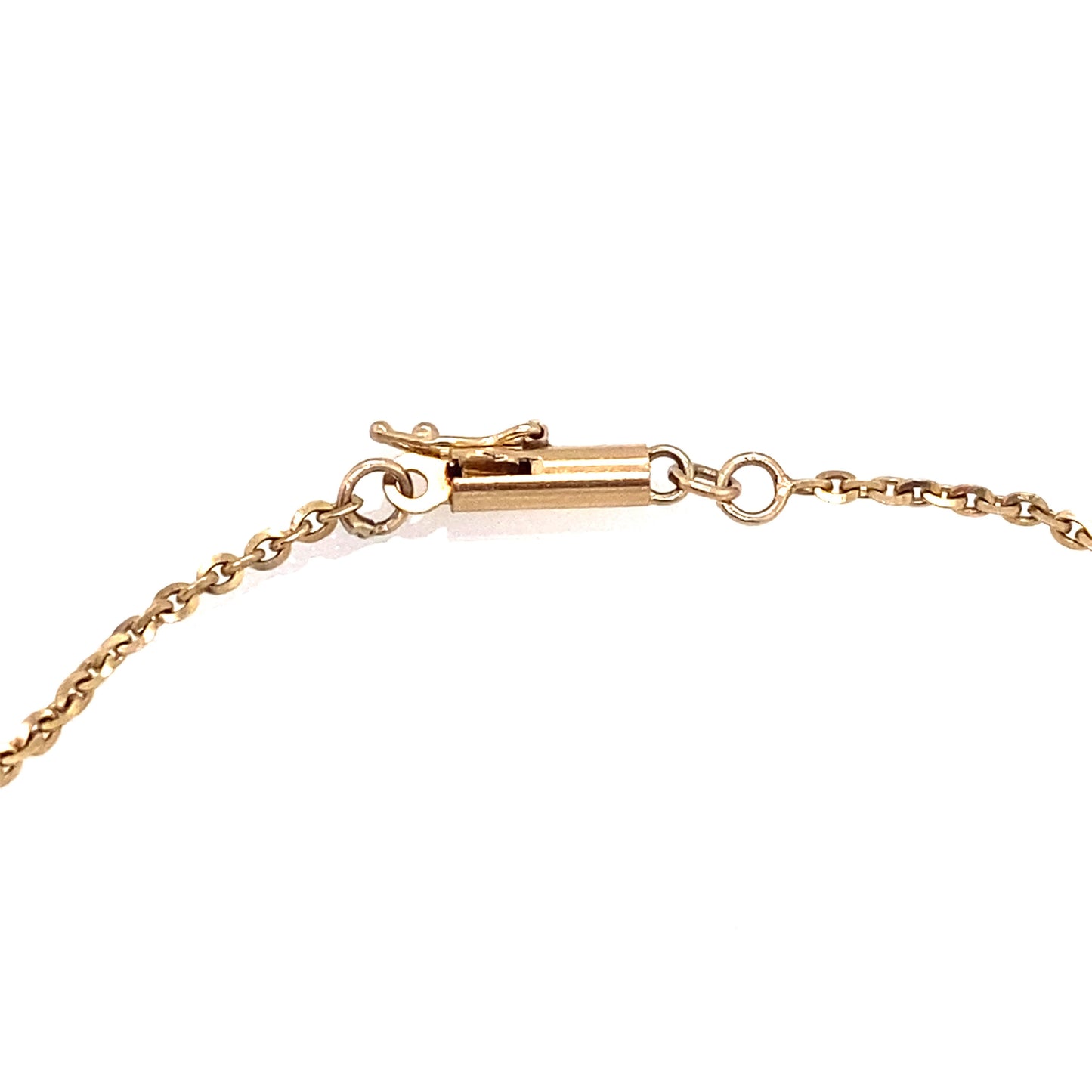 2.0 Carat Diamond Wonder Woman Logo Pendant in 14K Gold