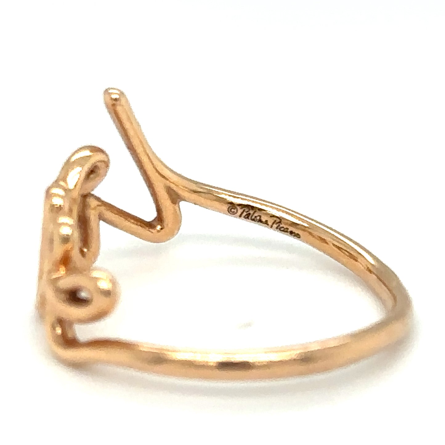 Tiffany & Co. Paloma Picasso "Love" Ring in 18K Rose Gold