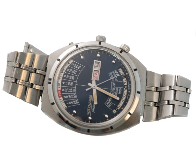1940s Wittnauer 2000 Perpetual Calendar Watch