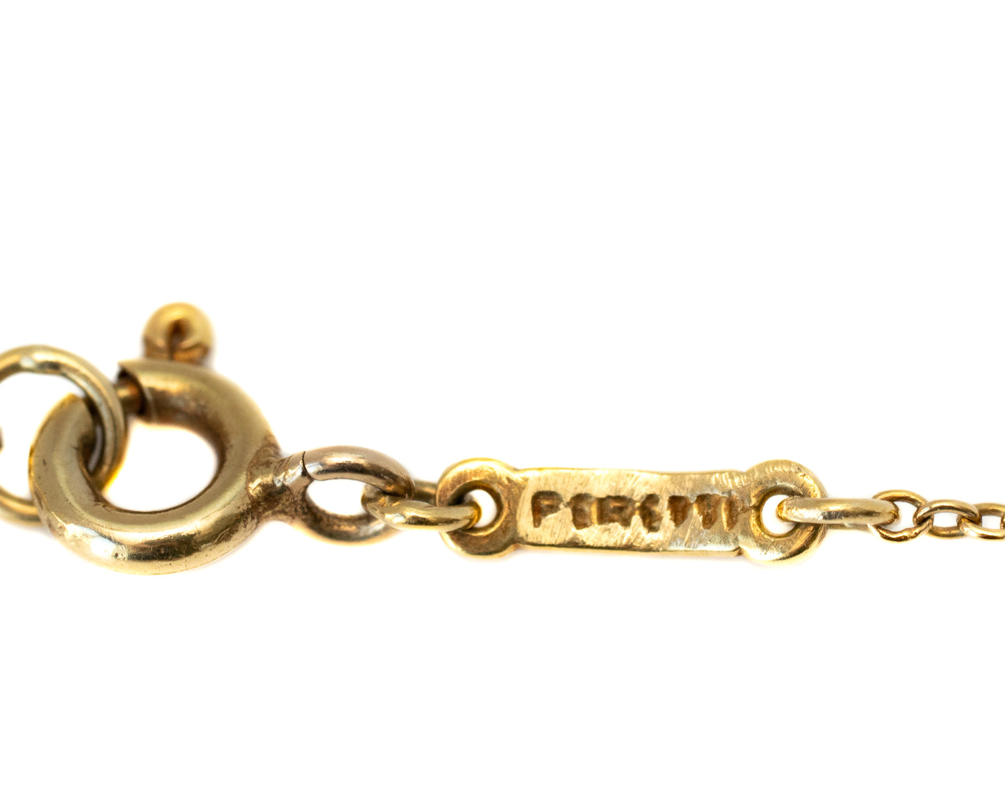 Tiffany and Co. Elsa 18k Gold Diamond Necklace