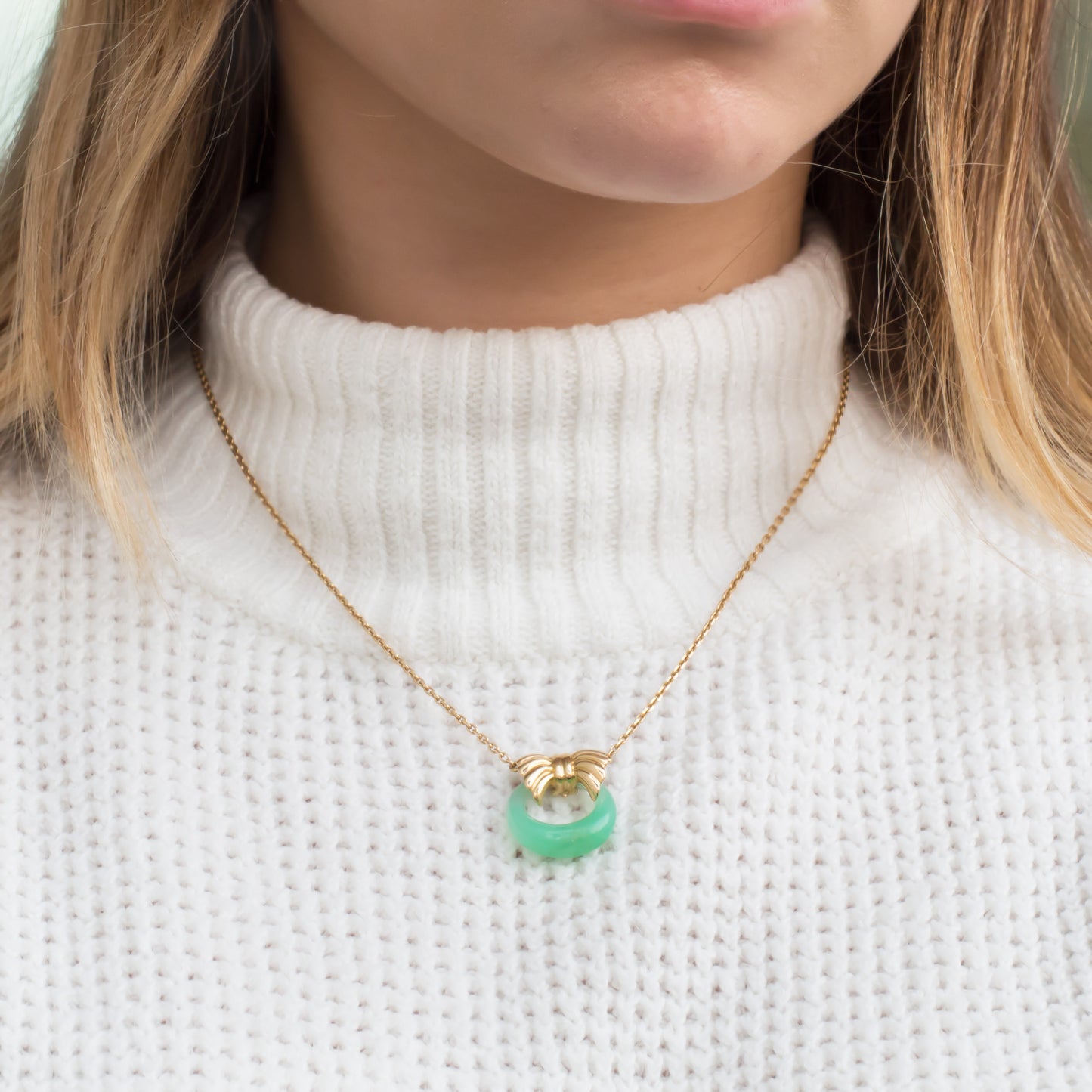 Van Cleef and Arpels 18K Yellow Gold Necklace