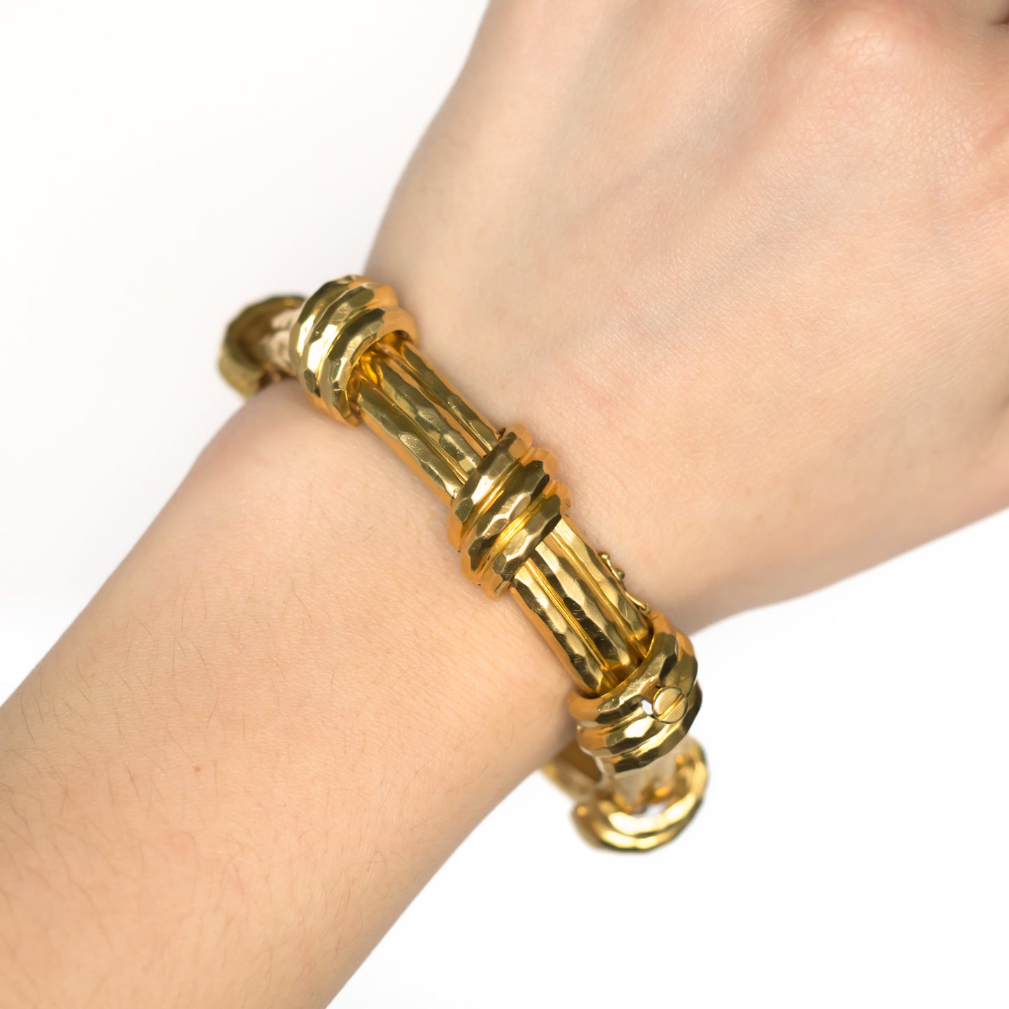 Henry Dunay 18k Yellow Gold Bracelet