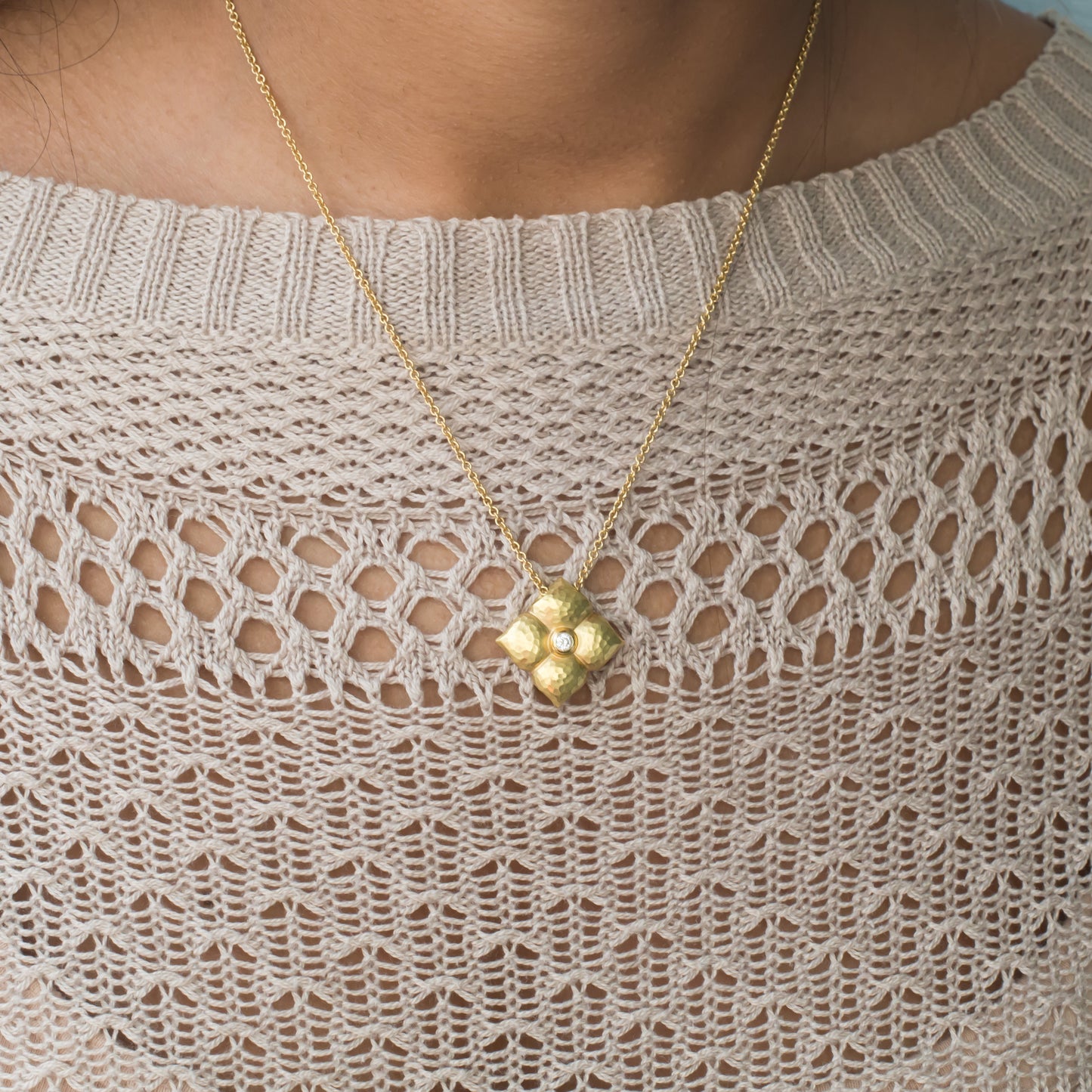 18k Yellow Gold Tiffany & Co. Necklace