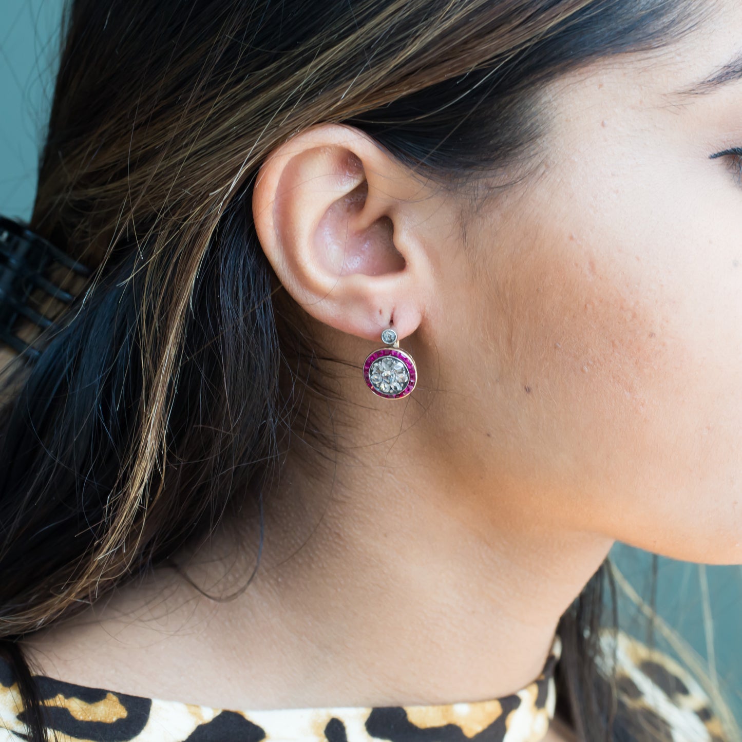 14k Yellow Gold Earrings