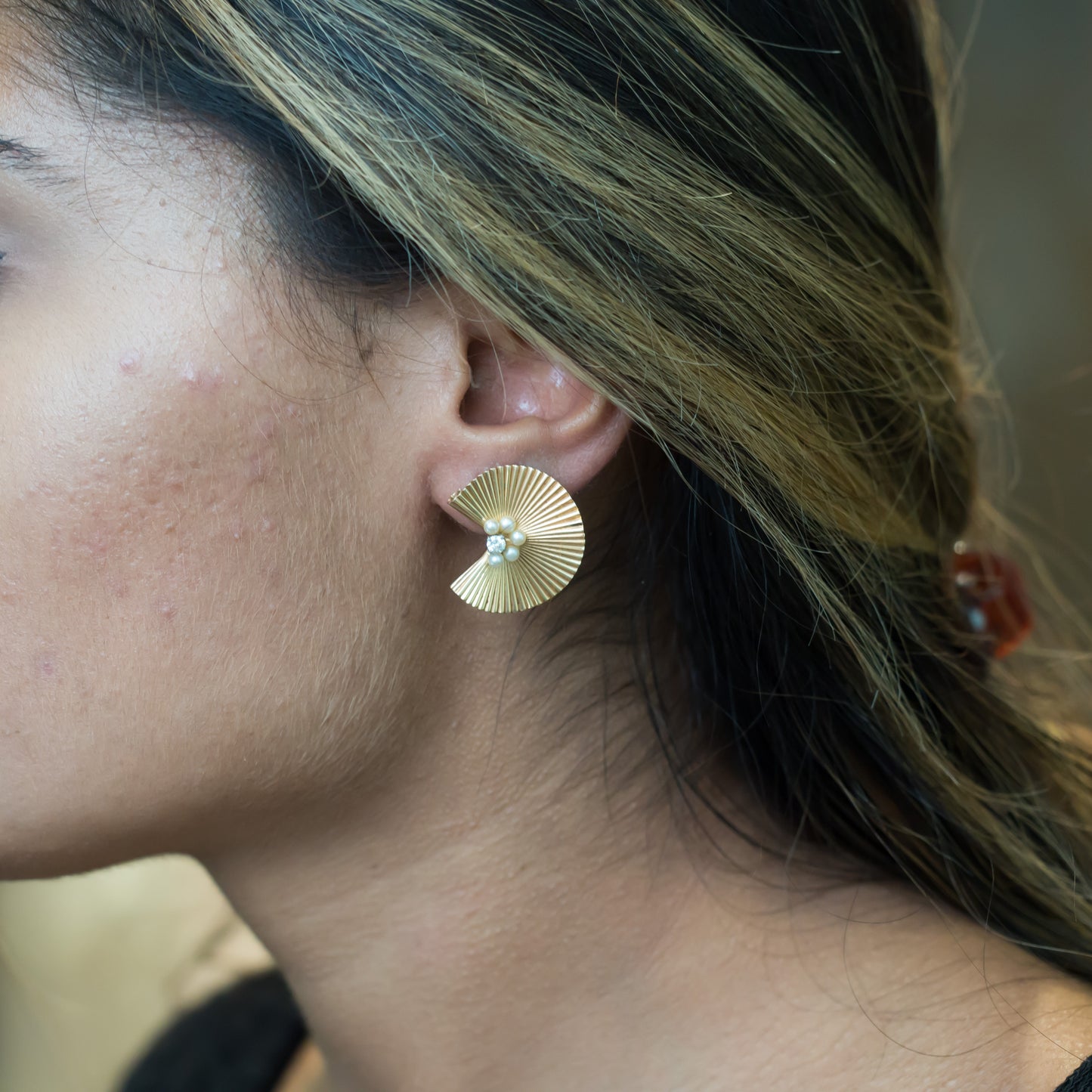 Tiffany & Co. .10 Carat Total Weight Diamond Earring