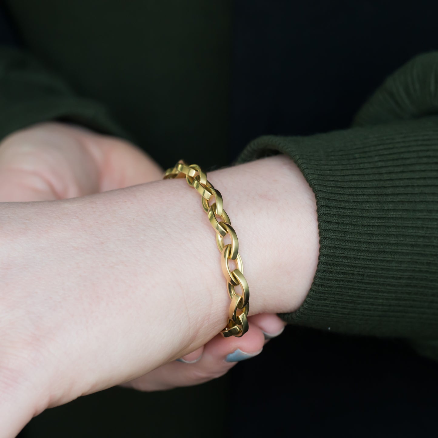 Tiffany & Co. Yellow Gold Bracelet