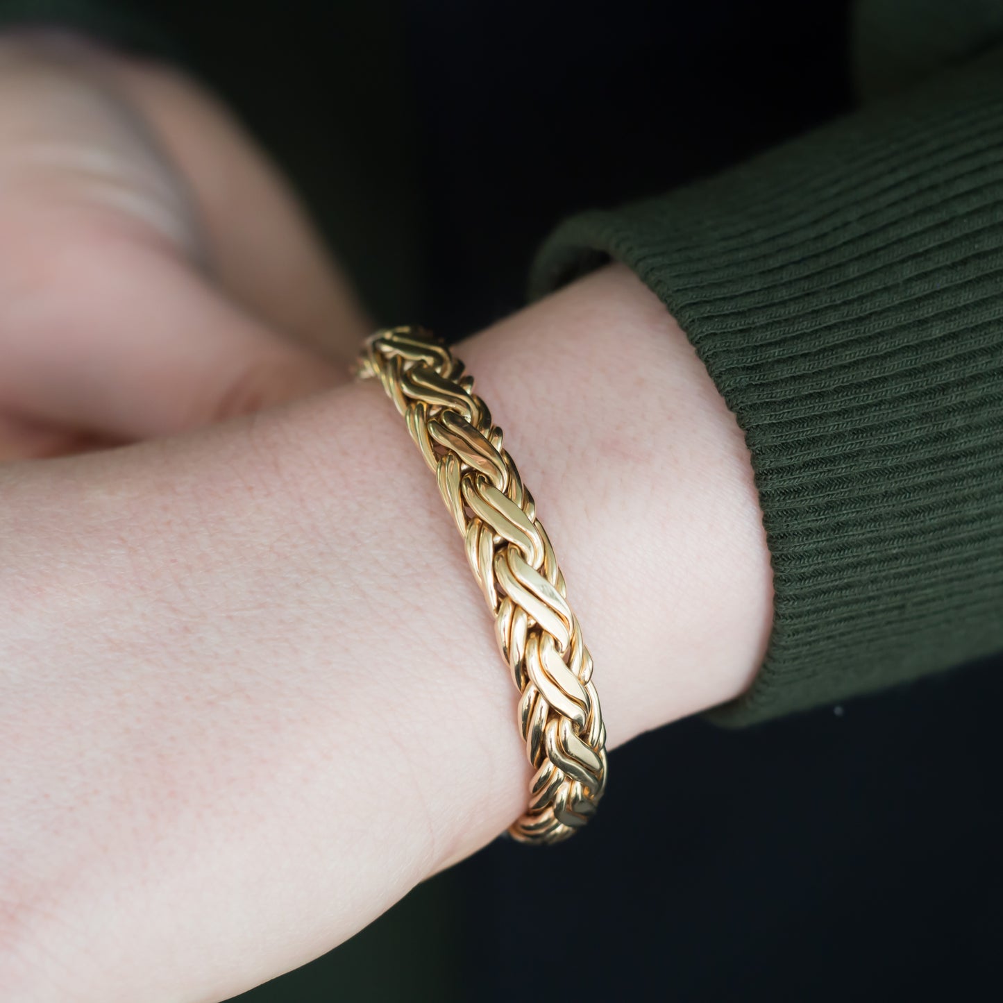Tiffany & Co. Yellow Gold Bracelet