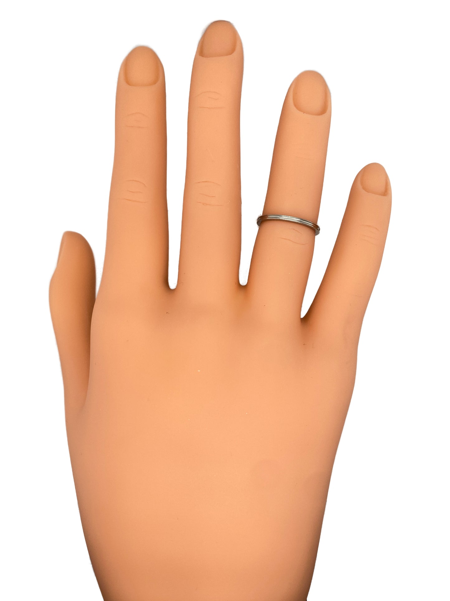 Tiffany & Co Knife Edge Wedding Band in Platinum