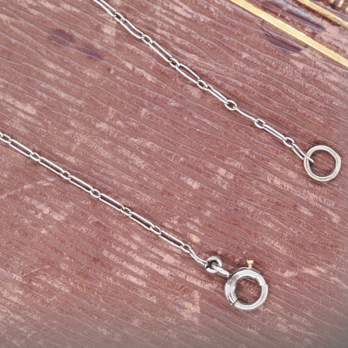 1920s Platinum Royal Art Deco Drop Diamond Necklace- VHK# 271