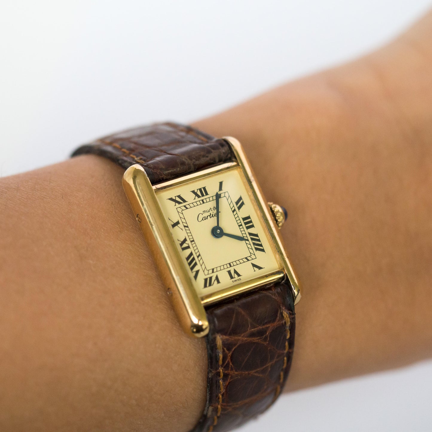 Vermeil Cartier Watch