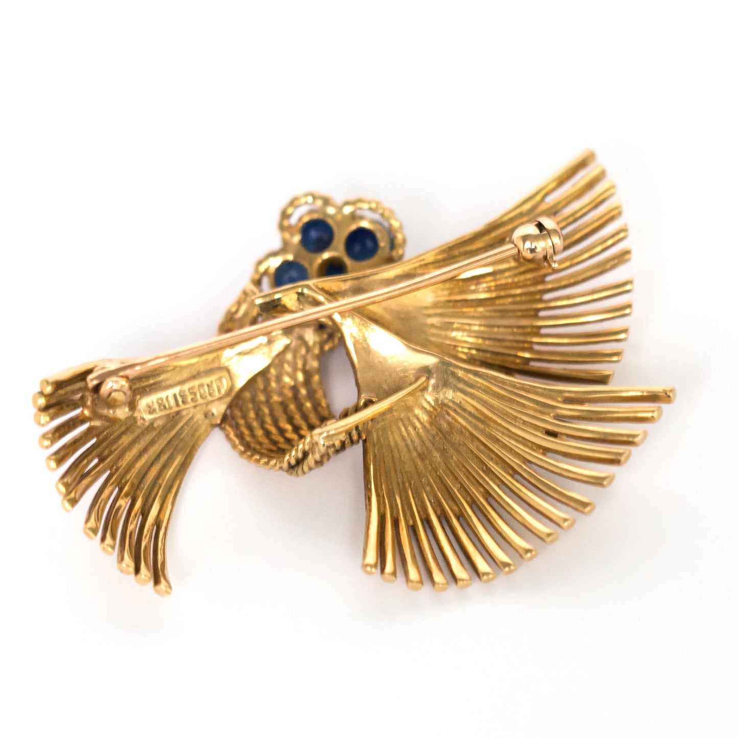 18 Karat Yellow Gold Brooch