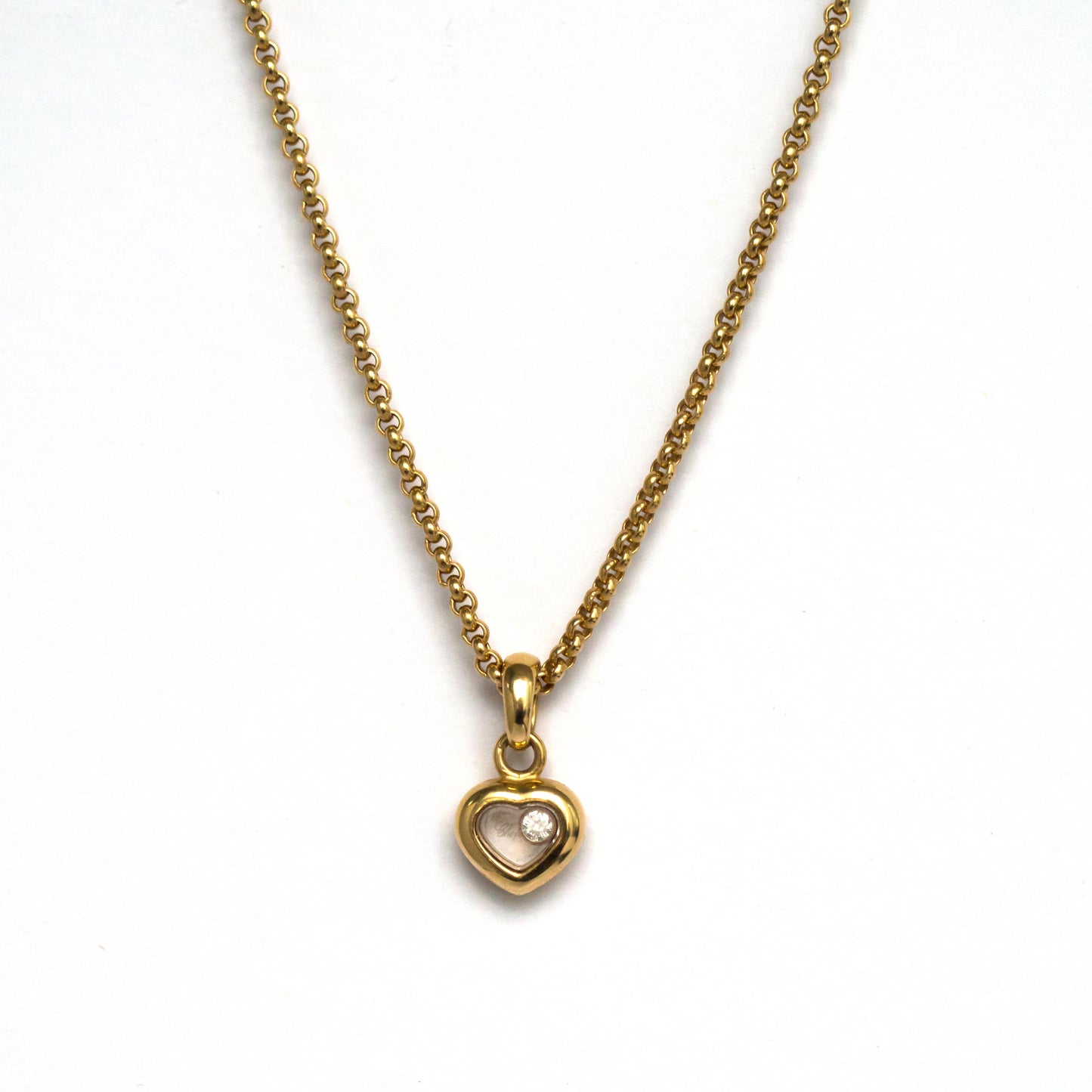 18k Yellow Gold Necklace