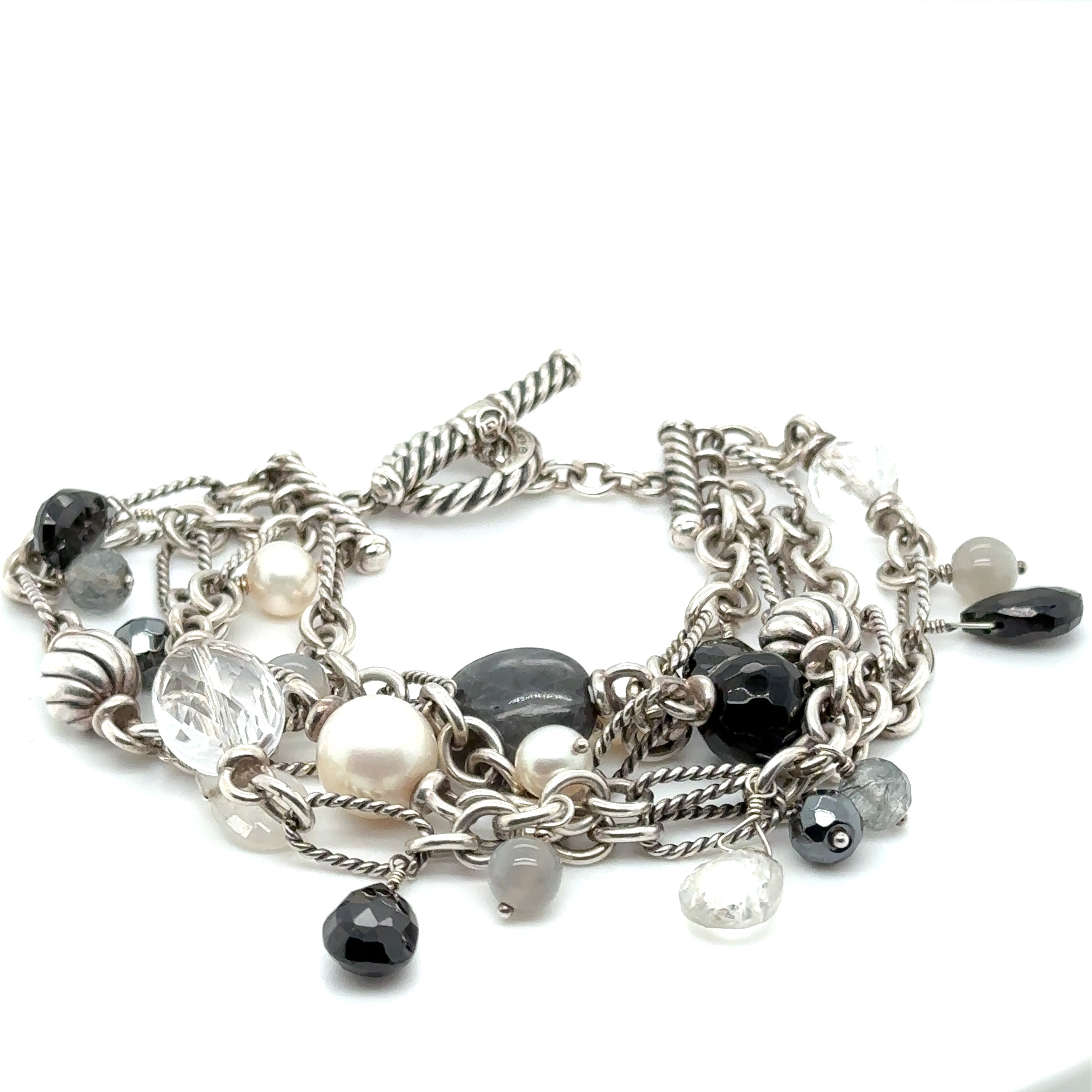 David yurman multi clearance strand bracelet
