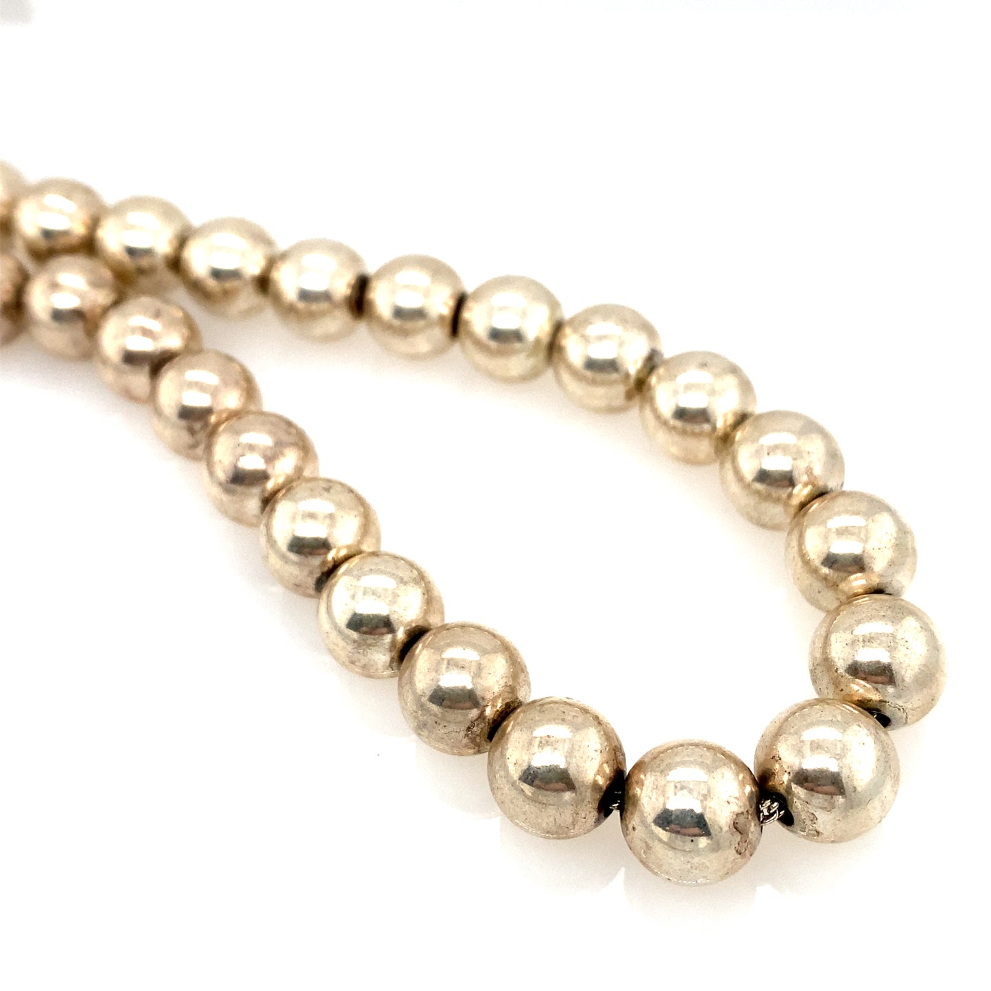 Tiffany & Co. HardWear Ball Bead Necklace in Sterling Silver