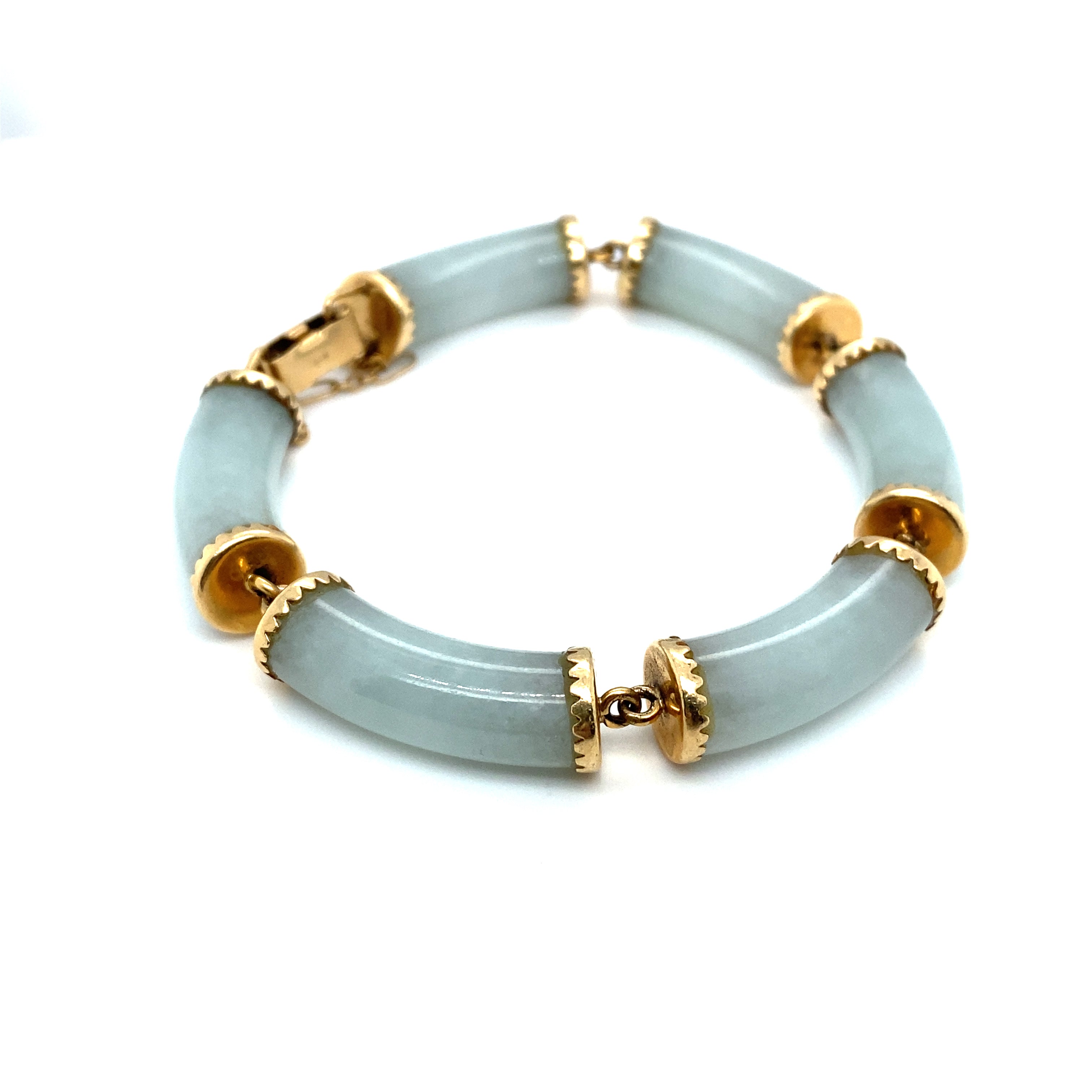  [Fei mao lv]Blue White Agate Jade Bracelets For Women Teen  Girls Ladys.Elegant And Chic Charm Chain Bracelet Bangle Fashion Jewelry  With Gift Boxes. (Tin and round, 54mm/2.12''): Clothing, Shoes & Jewelry