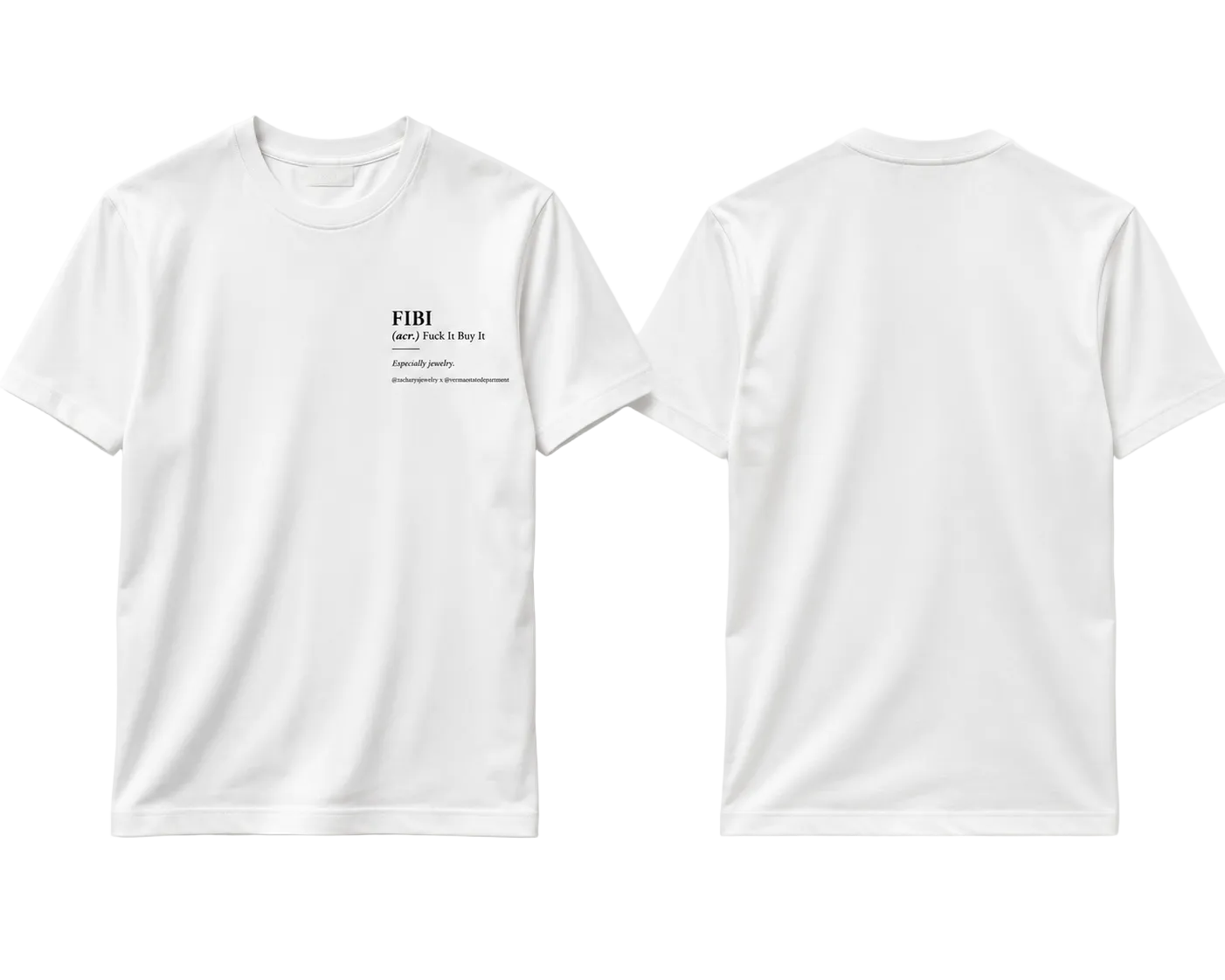 "FIBI" Charity T-Shirt – Limited Edition