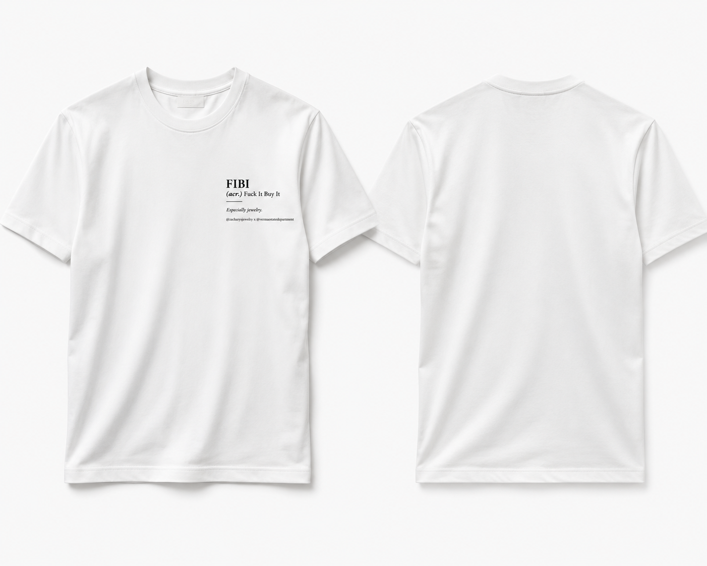 "FIBI" Charity T-Shirt – Limited Edition