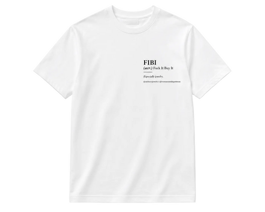 "FIBI" Charity T-Shirt – Limited Edition