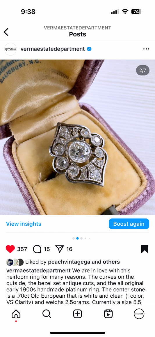 Instagram Presale