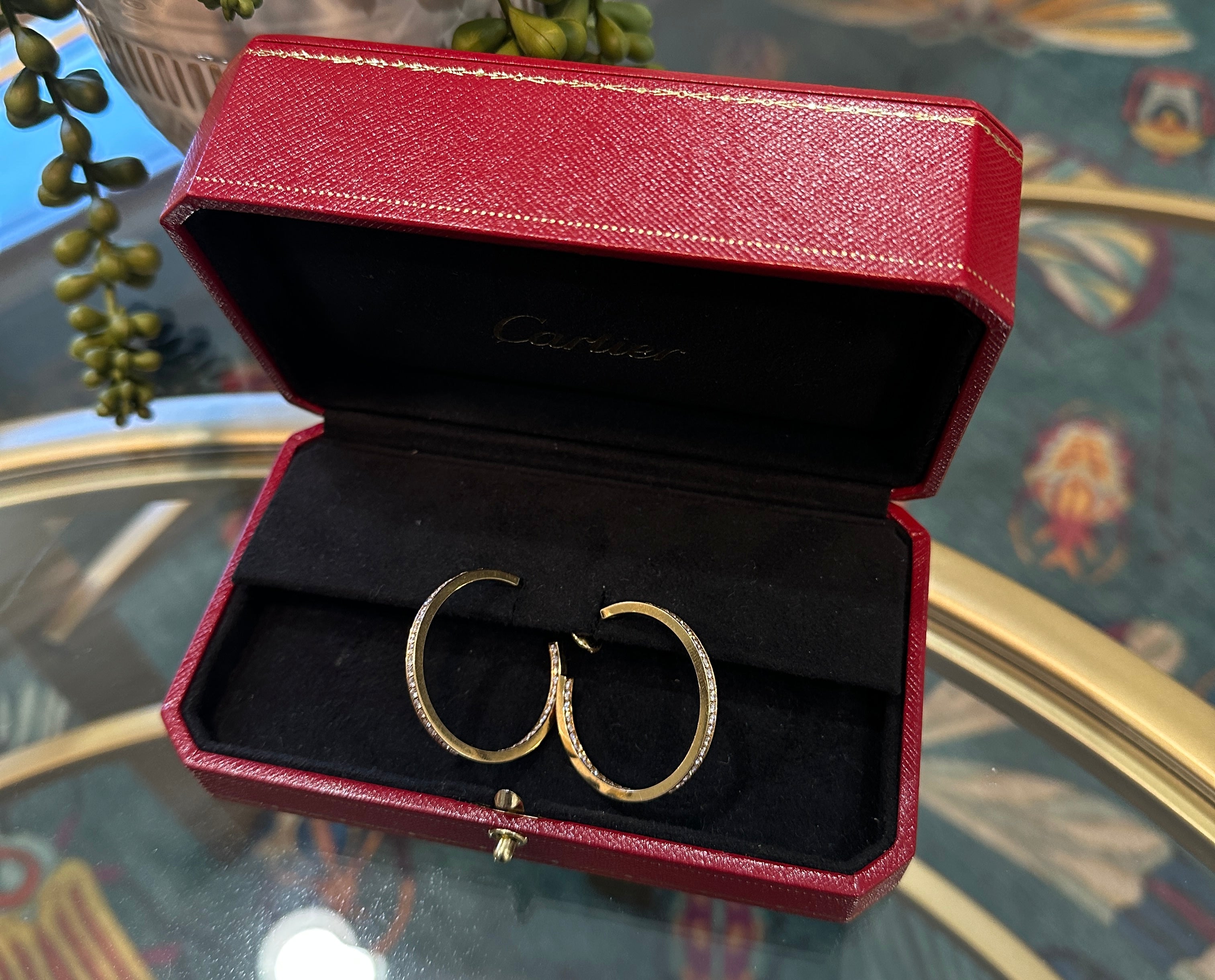 Cartier Love Earrings in 18k white gold | eBay