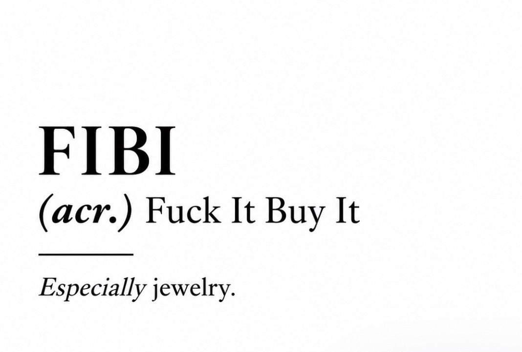"FIBI" Charity T-Shirt – Limited Edition