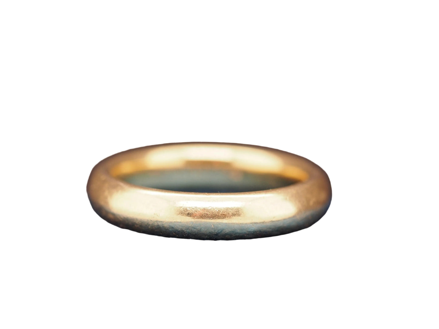 1960s Vintage 18K Yellow Gold Tiffany & Co. Wedding Band - VHK#516
