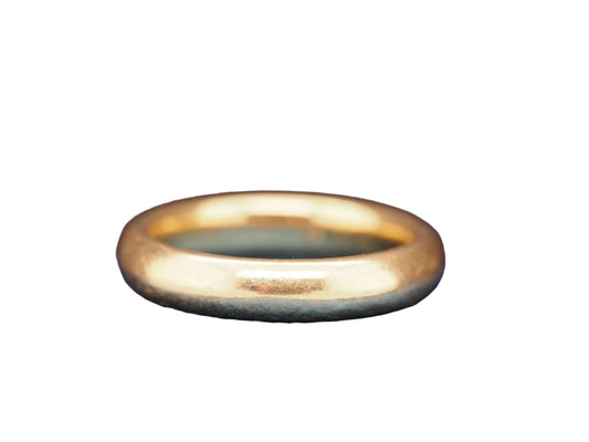 1960s Vintage 18K Yellow Gold Tiffany & Co. Wedding Band - VHK#516