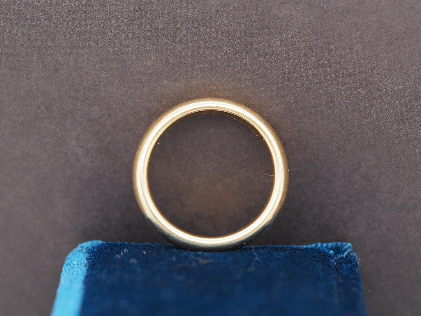 1960s Vintage 18K Yellow Gold Tiffany & Co. Wedding Band - VHK#516
