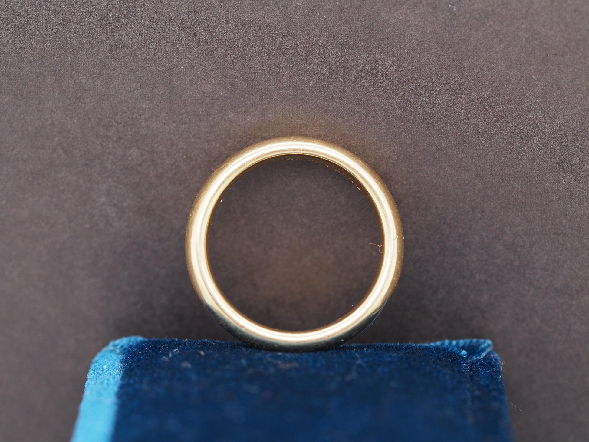 1960s Vintage 18K Yellow Gold Tiffany & Co. Wedding Band - VHK#516