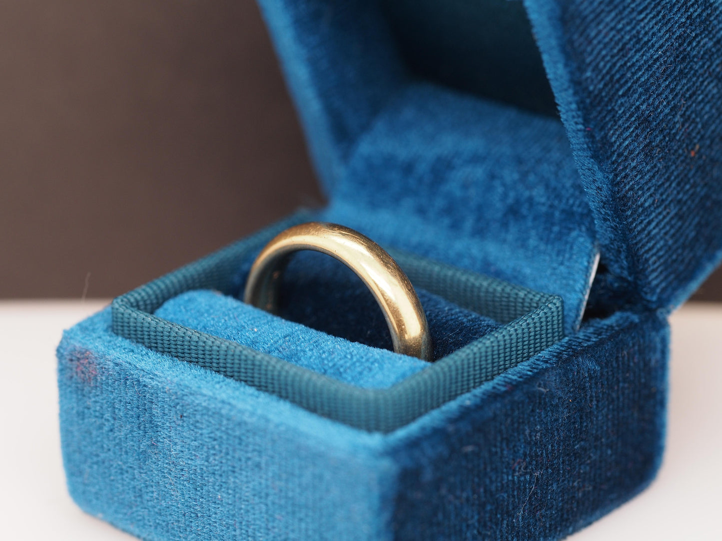 1960s Vintage 18K Yellow Gold Tiffany & Co. Wedding Band - VHK#516