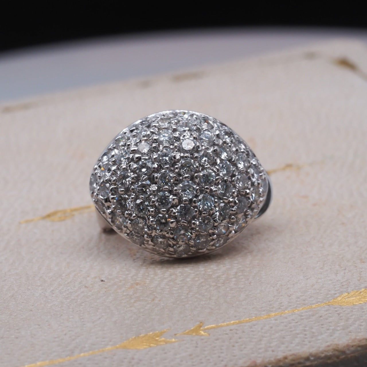 1.70 Carat Total Weight Round Brilliant Earrings - VHK#367