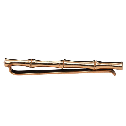 Vintage 1950s 14K Yellow Gold Tiffany & Co. Tie Clip - VHK#549