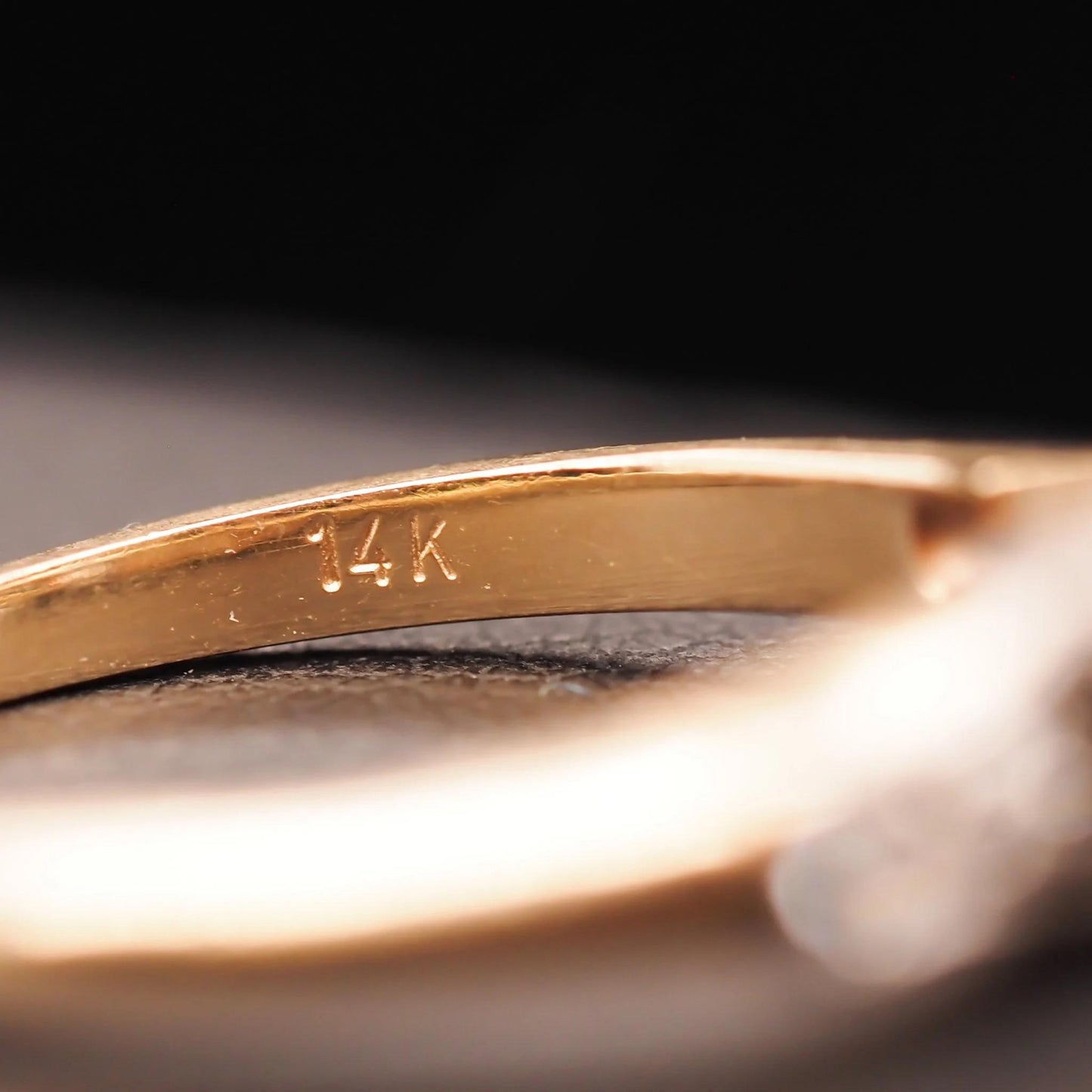 14K Yellow Gold and White Gold .70ct Old European Diamond Engagement Ring - VHK#
