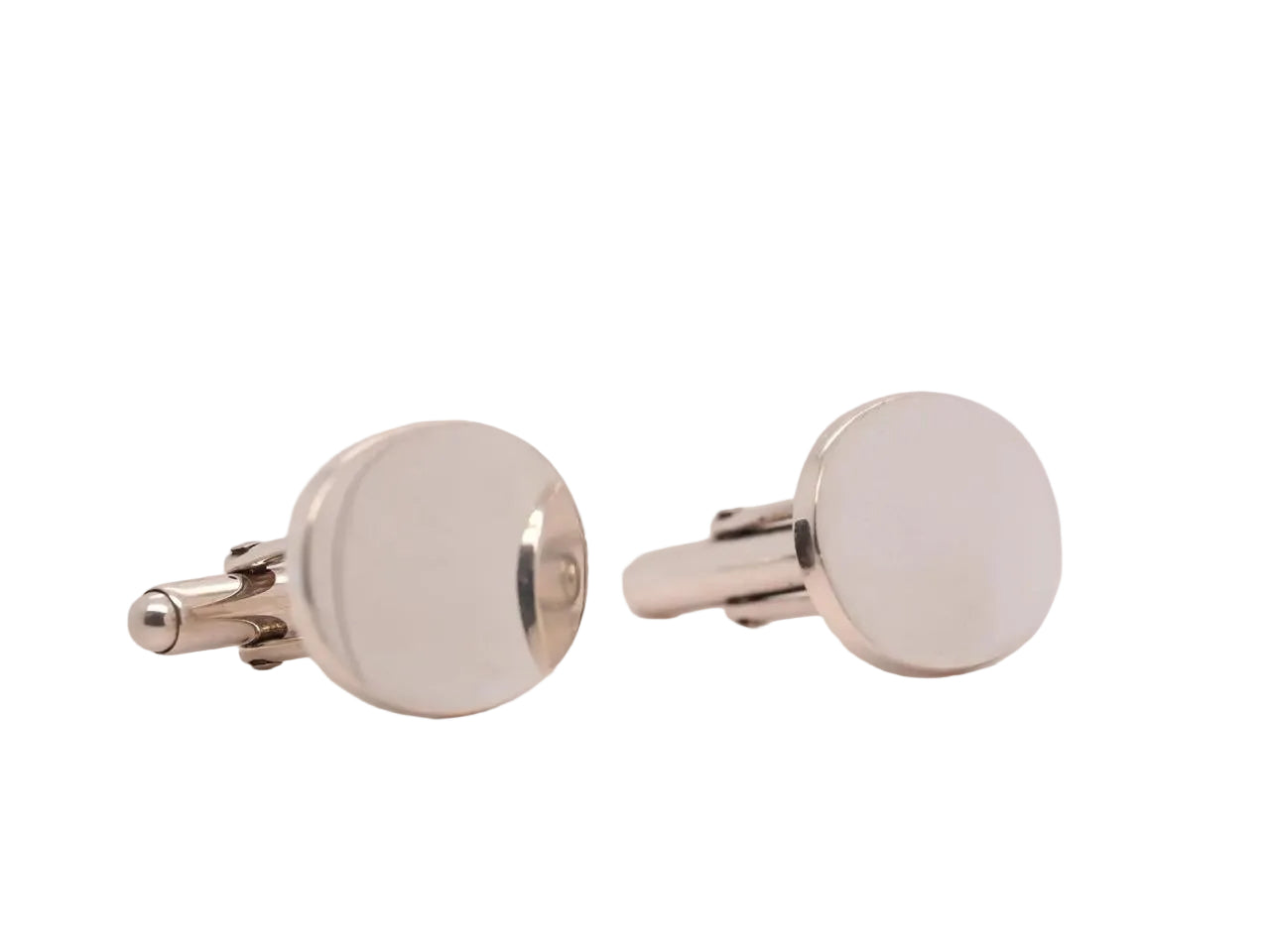 Tiffany and Co Sterling Silver Cufflinks - VHK#616a