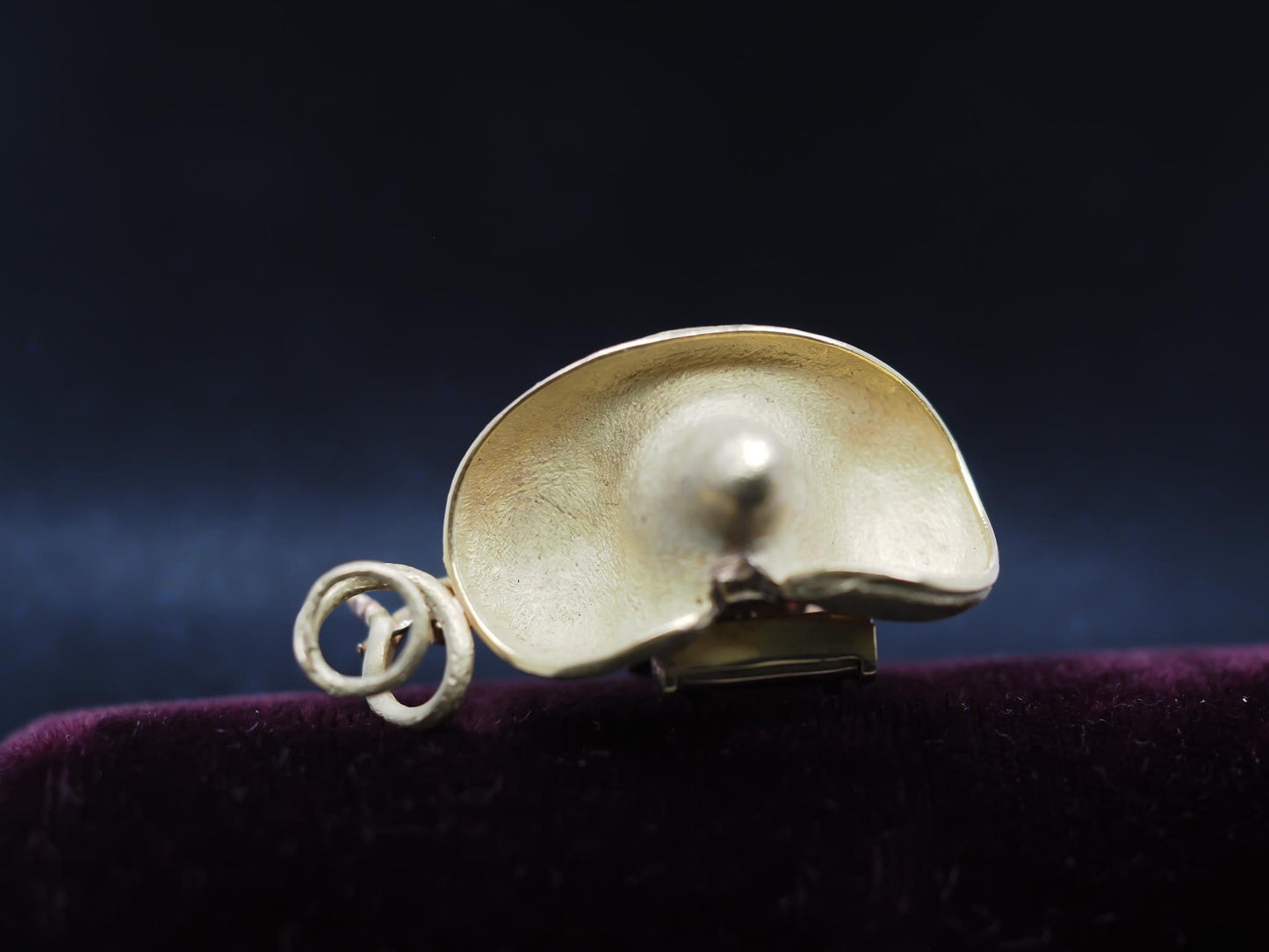 Estate Vintage 18K Yellow Gold Cowboy with Lasso Ruby Diamond Sapphire Brooch -
