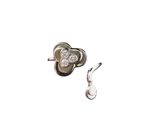 FRED Paris 18K White Gold Belle Du Jour Diamond Ring - VHK#20a