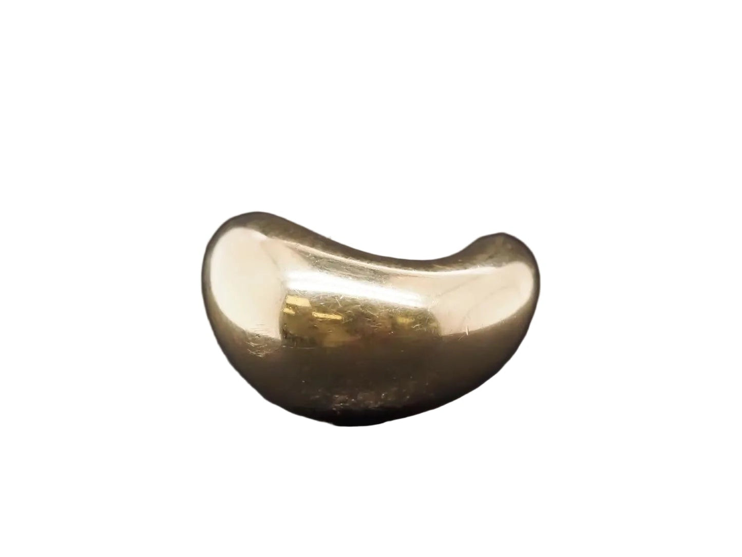 18K Yellow Gold FRED Paris Mouvementé Band Ring Size 5 - VHK#19b