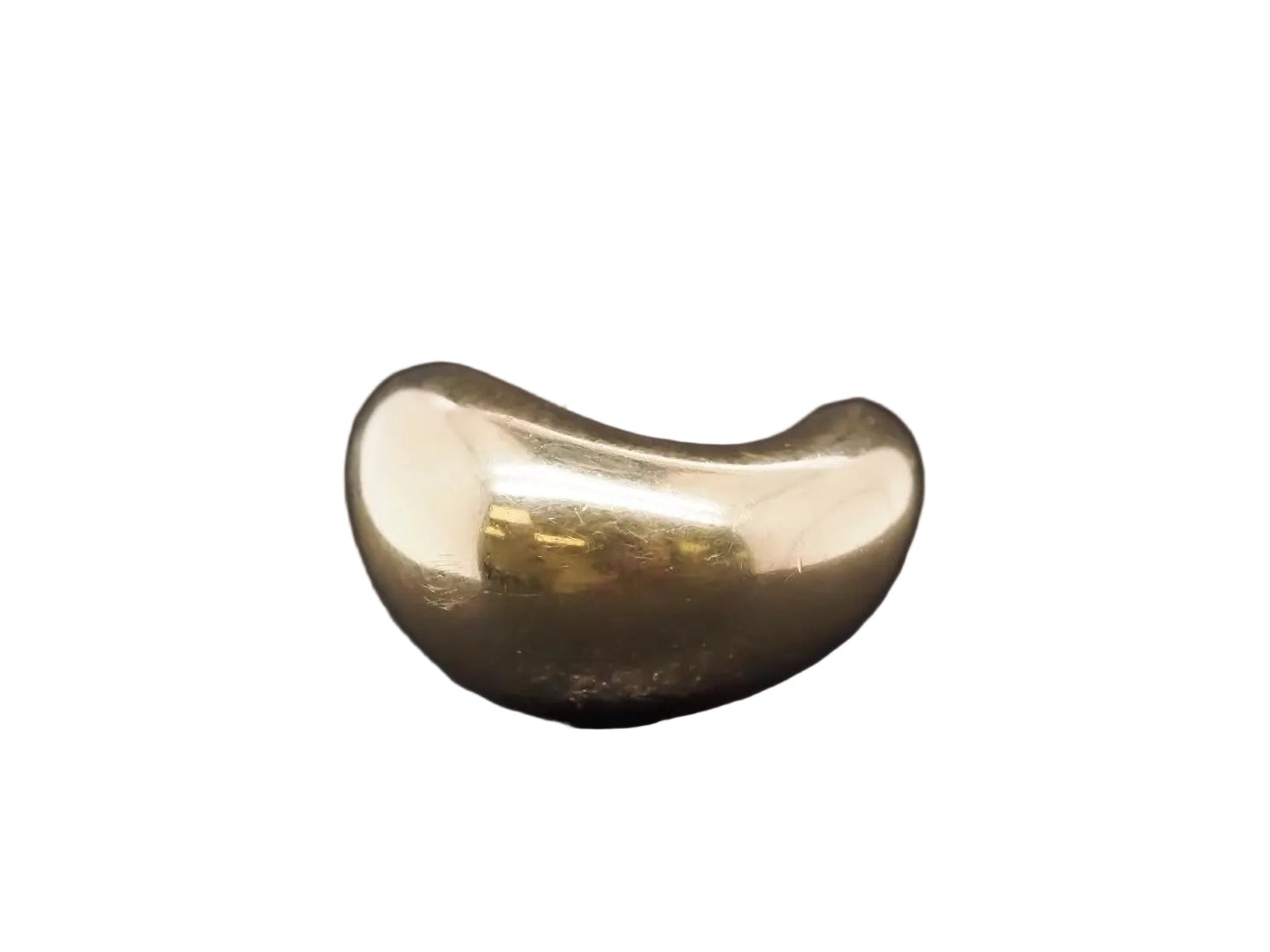18K Yellow Gold FRED Paris Mouvementé Band Ring Size 5 - VHK#19b
