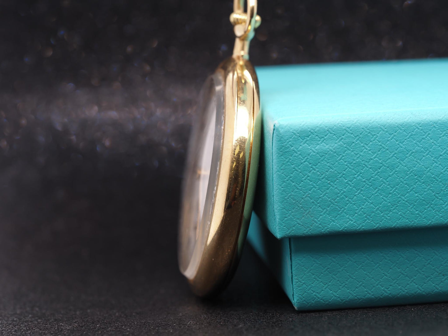 Estate Art Deco Tiffany & Co. 18K Yellow Gold Pocket Watch - VHK#438A