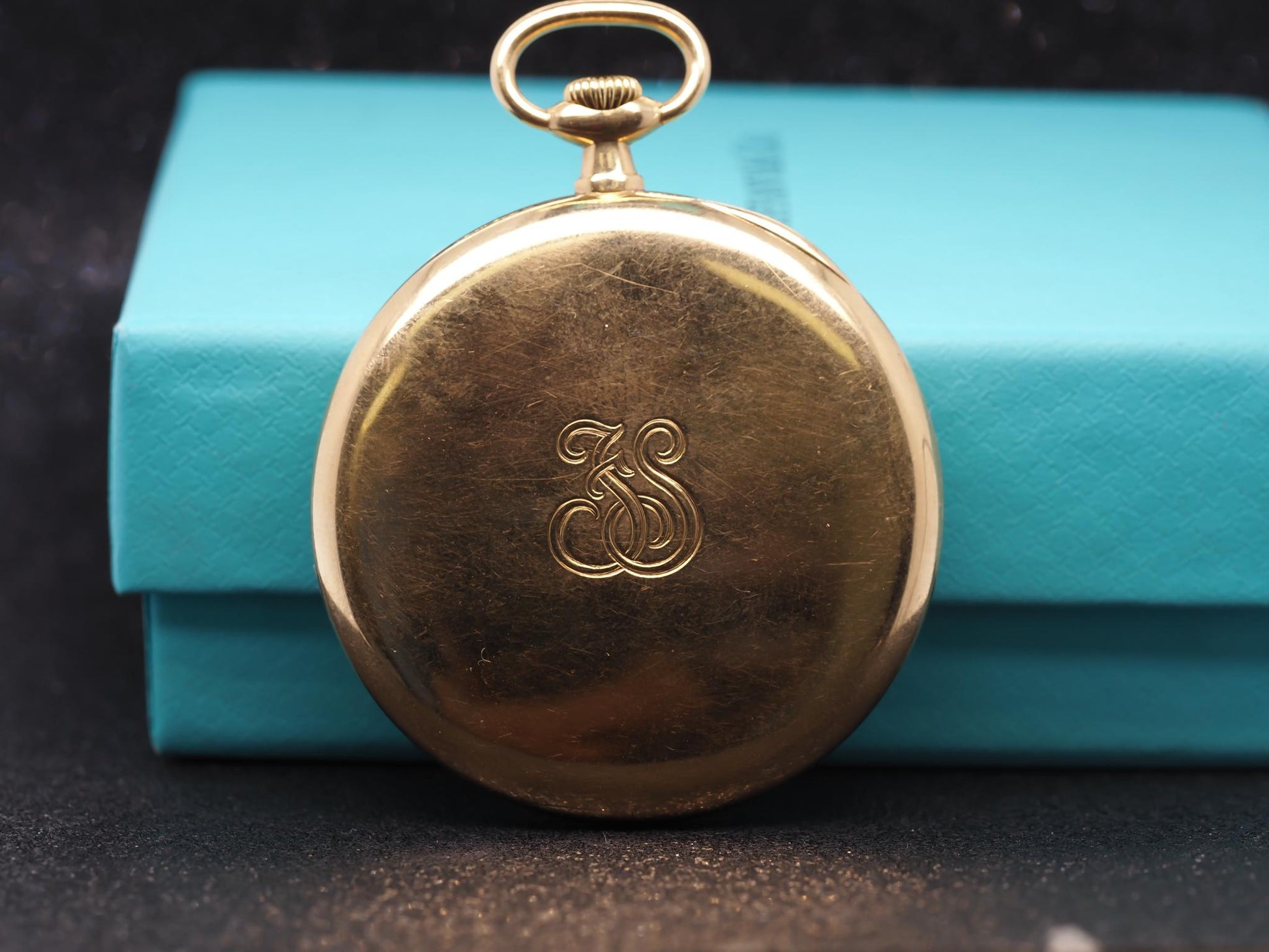 Estate Art Deco Tiffany & Co. 18K Yellow Gold Pocket Watch - VHK#438A