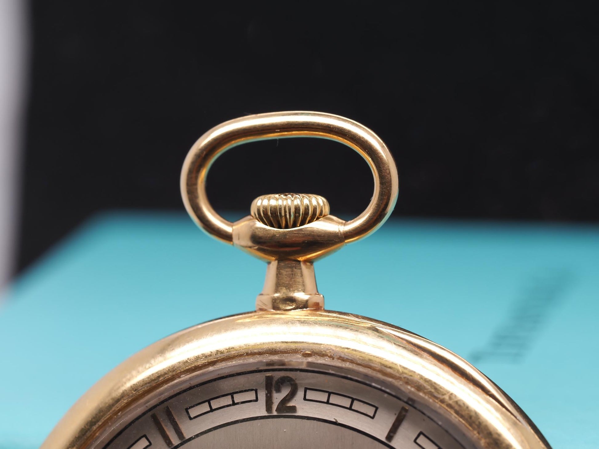 Estate Art Deco Tiffany & Co. 18K Yellow Gold Pocket Watch - VHK#438A