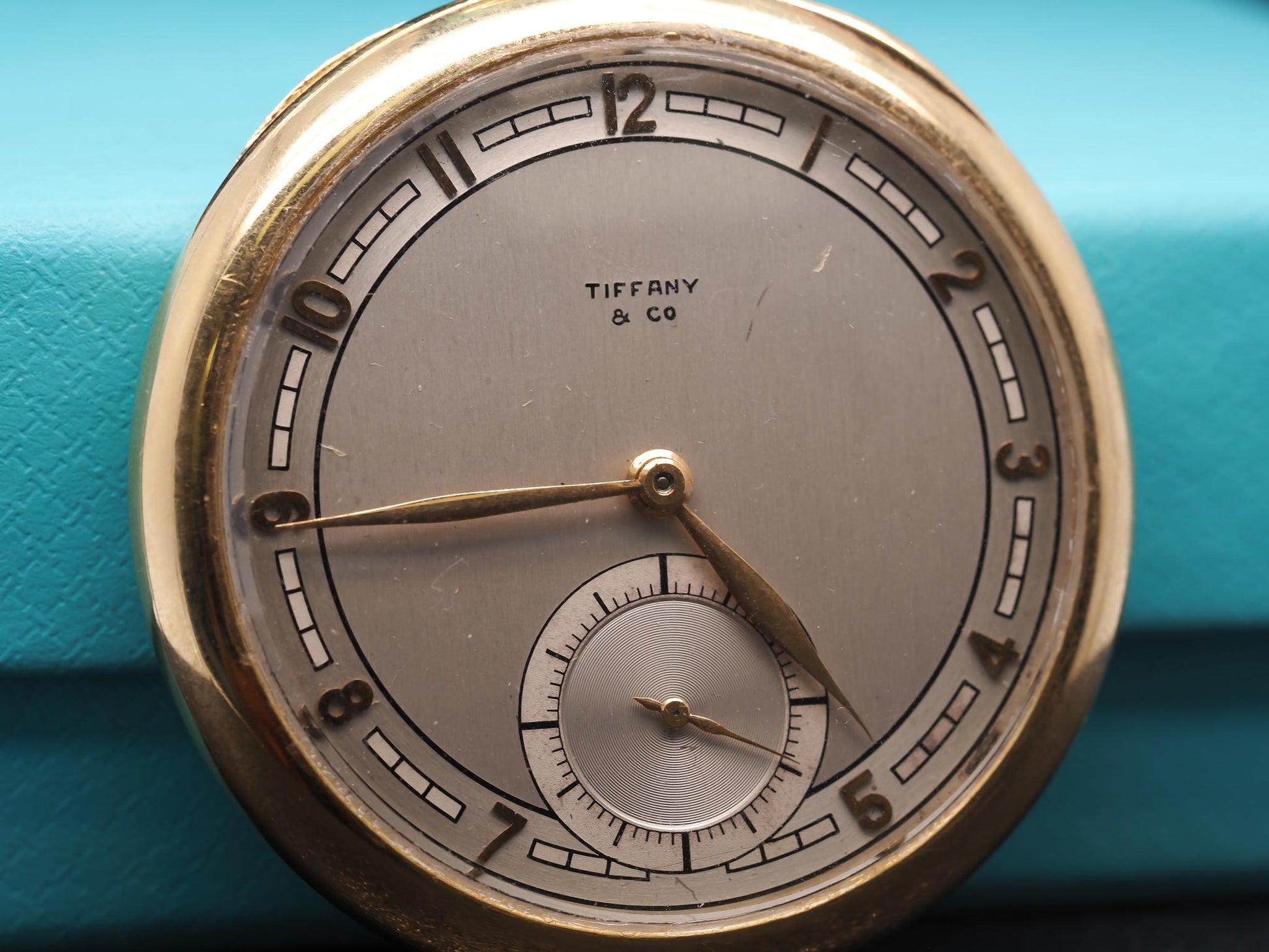 Estate Art Deco Tiffany & Co. 18K Yellow Gold Pocket Watch - VHK#438A