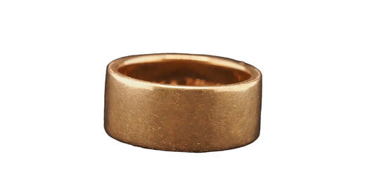 Estate Vintage 14K Yellow Gold Tiffany & Co. Wide Band -  VHK#1025