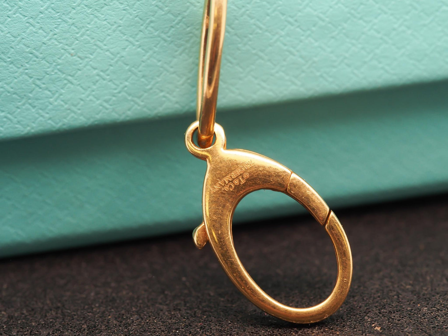 Estate Tiffany & Co. 18K Yellow Gold Oval Link Bracelet - VHK#335A